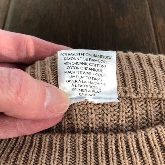 COPY - Jax and Lennon Ladies Knit Sweater in Latte colour Size L - Picture 5 of 7